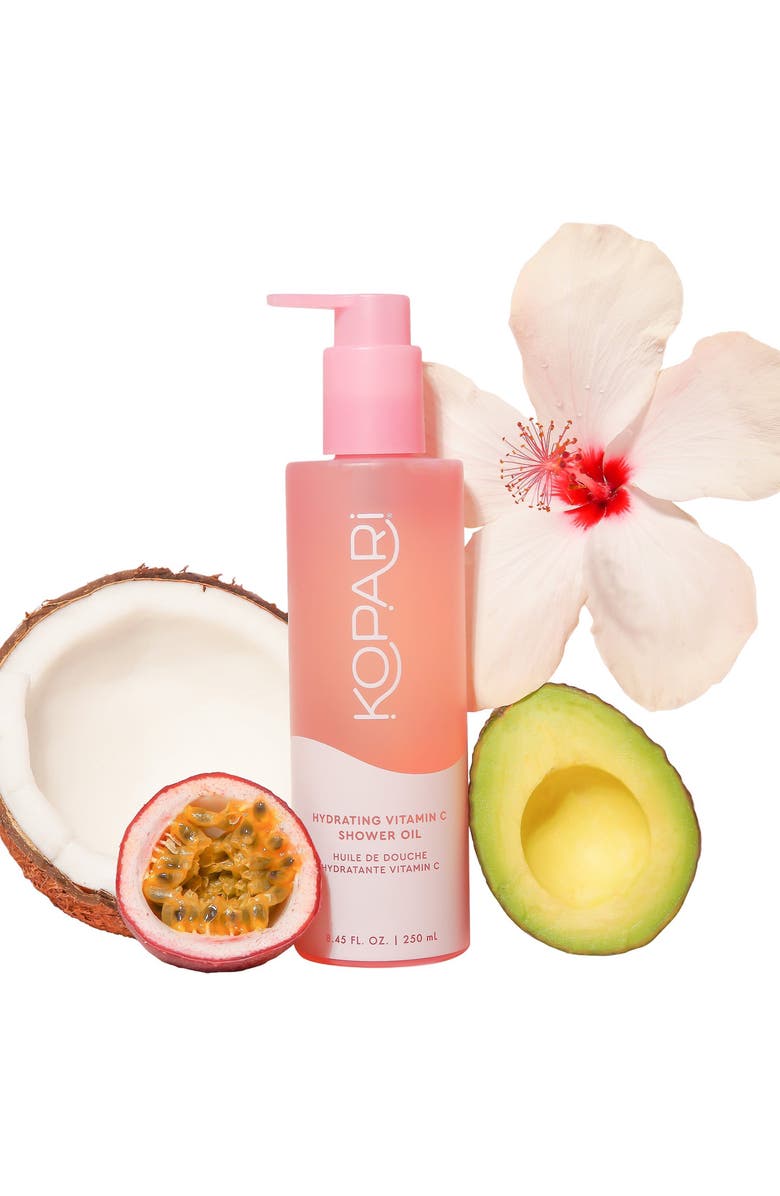 Kopari Hydrating Vitamin C Shower Oil, Alternate, color,
