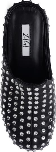 Henrietta Crystal Studded Clog