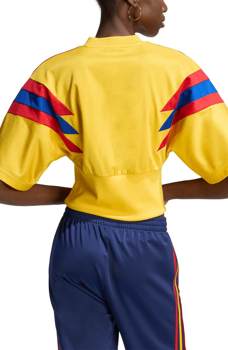 adidas Originals Colombia Reconstructed Bringback Jersey, Alternate, color,