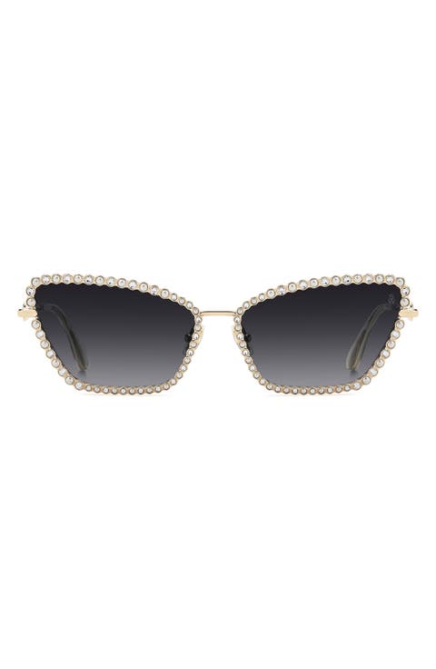 53mm Cat Eye Sunglasses