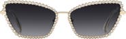 Stuart Weitzman 53mm Cat Eye Sunglasses