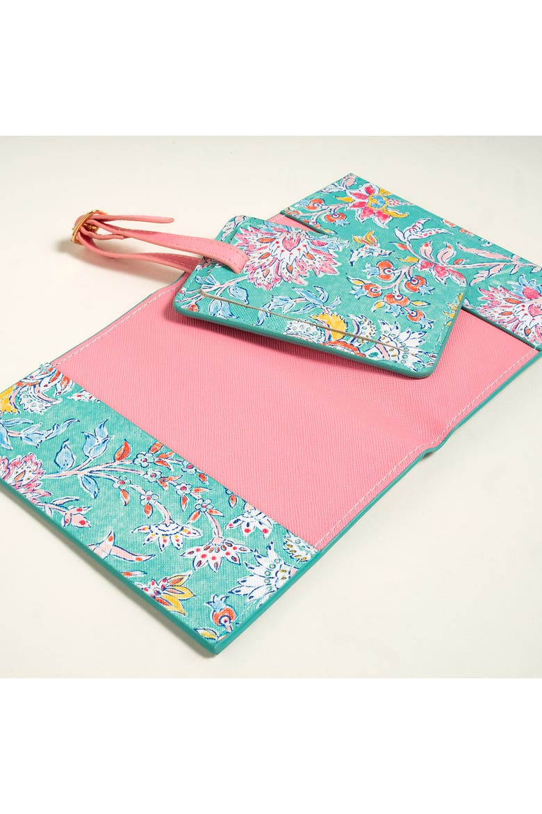 Meilin Travel Set 8.5" Travel Essential, Alternate, color, Turquoise