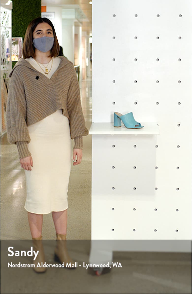 Tule Block Heel Sandal, sales video thumbnail