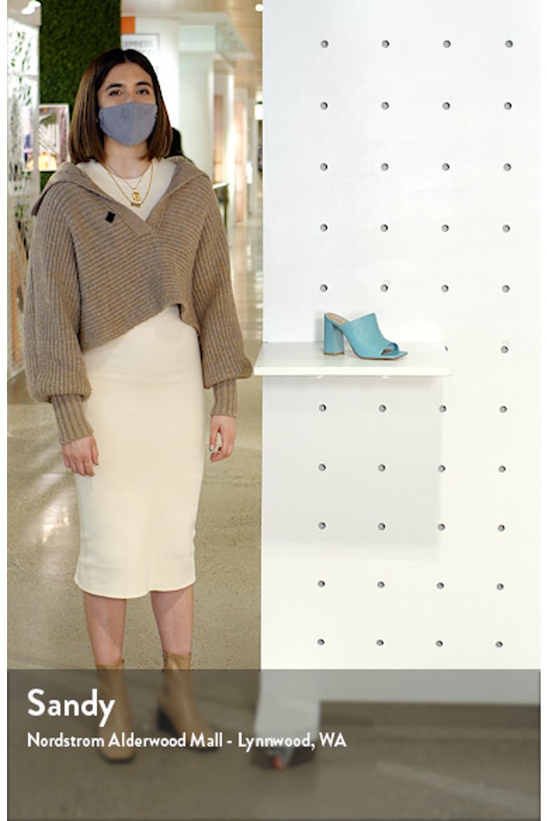 Tule Block Heel Sandal video