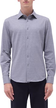 Bugatchi James OoohCotton® Button-Up Shirt