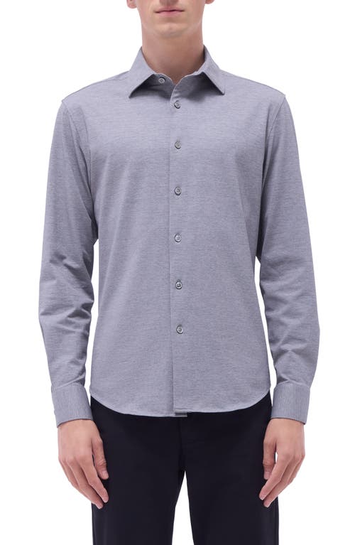 Bugatchi James Ooohcotton® Button-up Shirt In Black