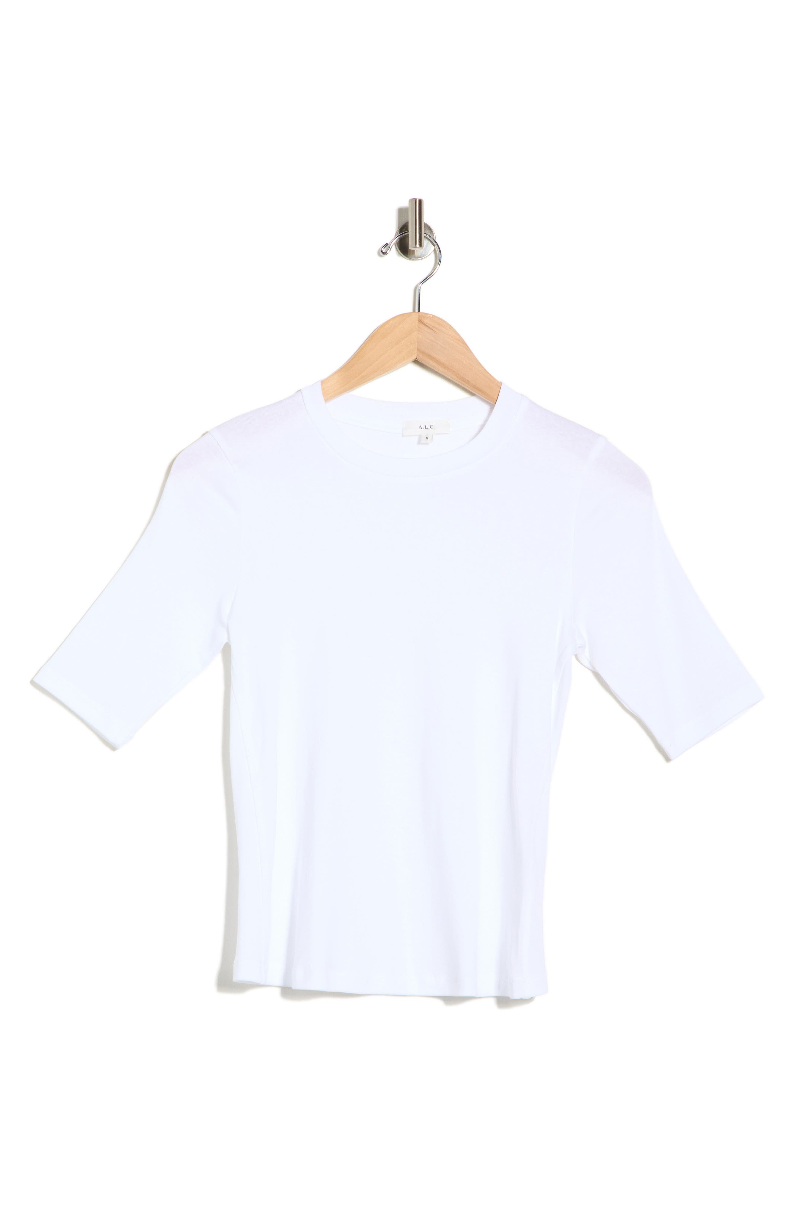 A.L.C. Rory Cotton Tee