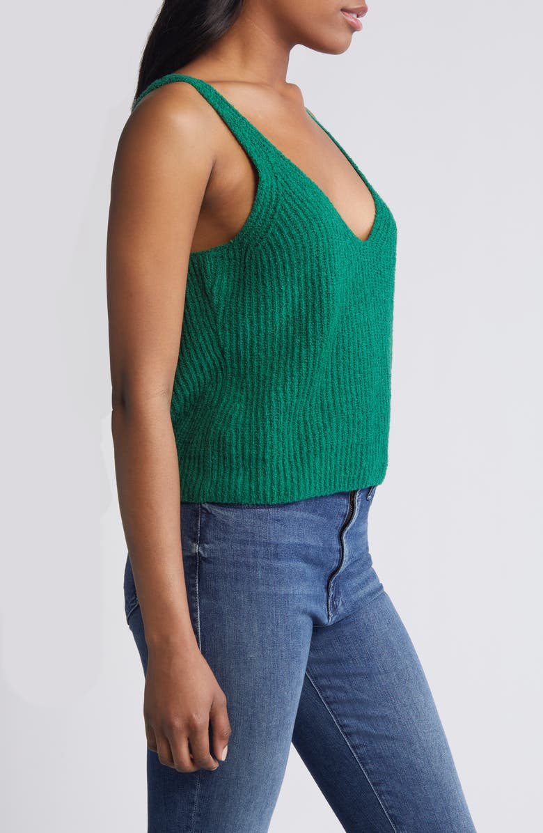 Nation LTD Cece Sweater Tank, Alternate, color, Verdant Green