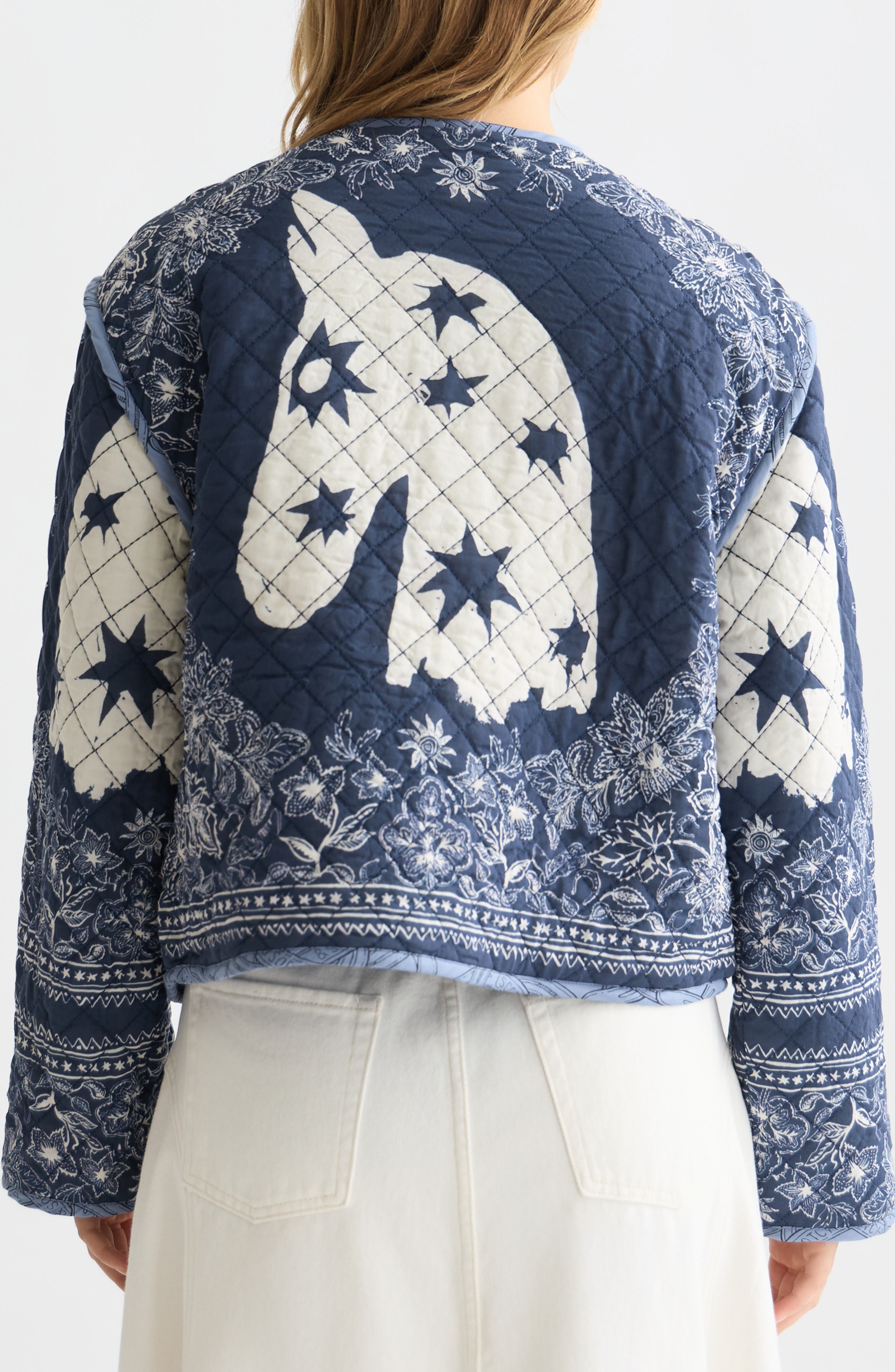 Reversible Quilted Jacket - image 2
