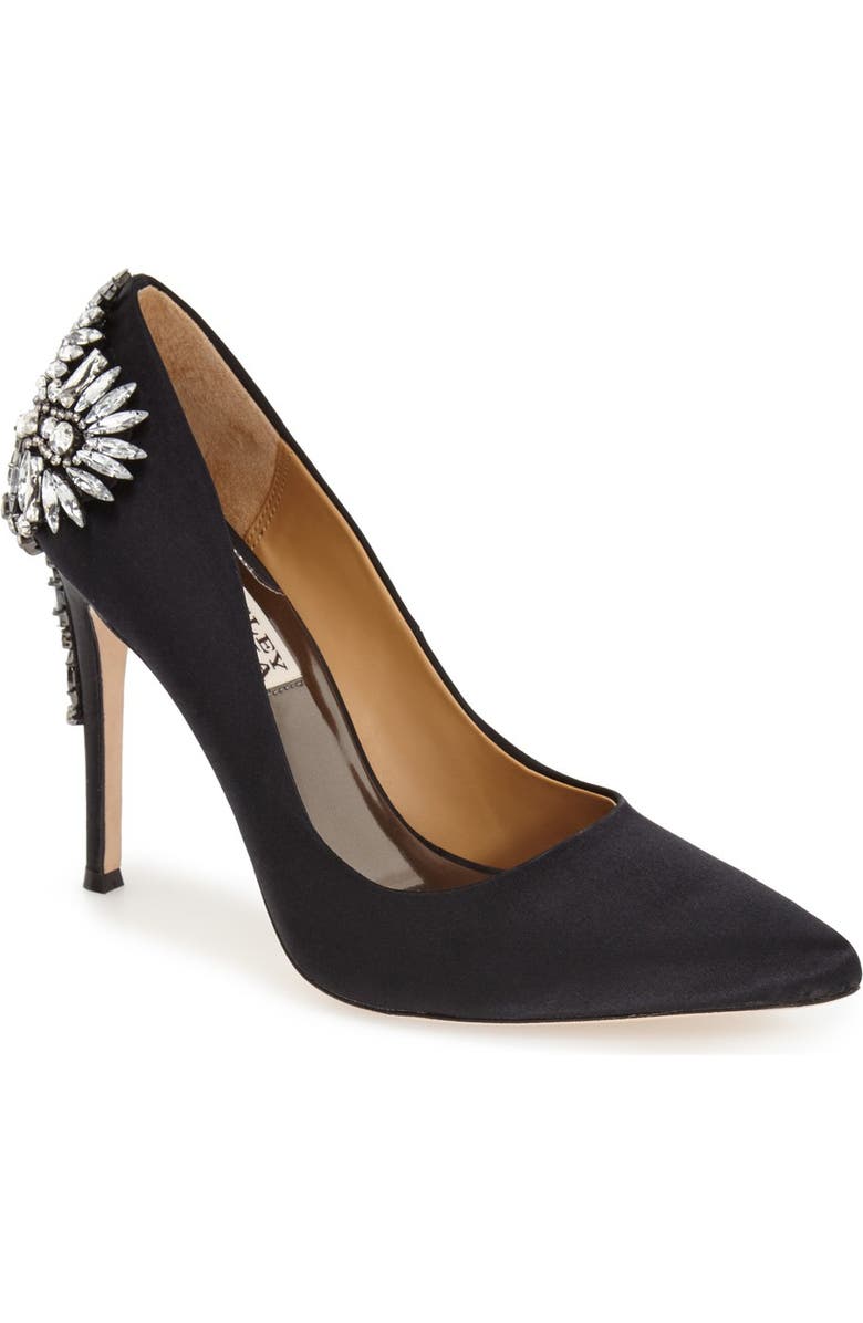 Badgley Mischka Collection Badgley Mischka 'Poetry' Pump, Main, color,