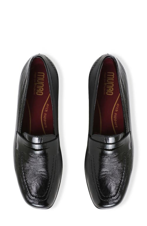 Munro Ellis Penny Loafer Pump