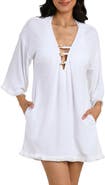 La Blanca Wild Nomad Cover-Up Dress