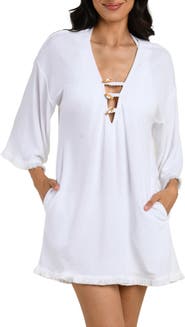 La Blanca Wild Nomad Cover-Up Dress