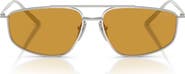 Prada 58mm Pillow Sunglasses