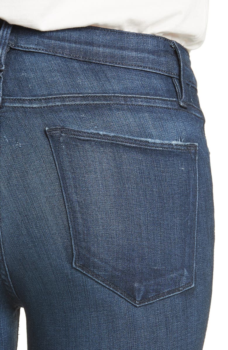 FRAME Le High Skinny Ankle Jeans, Alternate, color, 