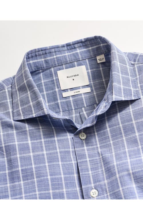Billy Reid Hutcheson Plaid Button-up Sport Shirt