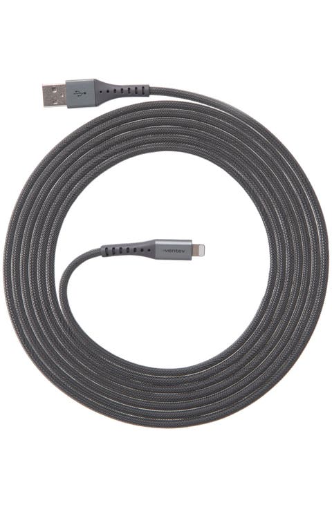 Alloy USB-A to Apple Lighting High Speed Ultradurable 10 Foot Cable