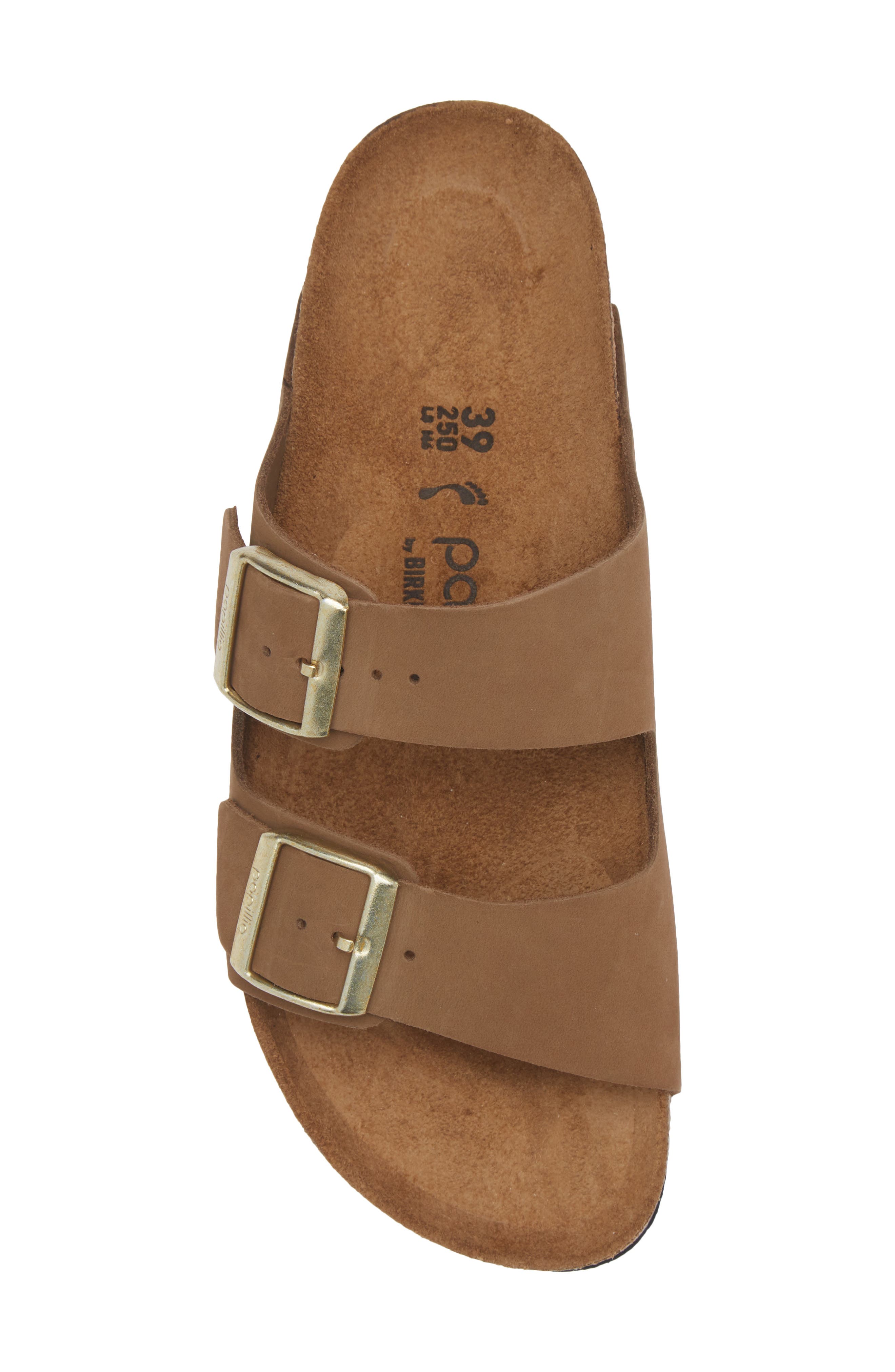 Papillio by Birkenstock Arizona Flex Platform Sandal, Alternate, color, DARK TEA BROWN
