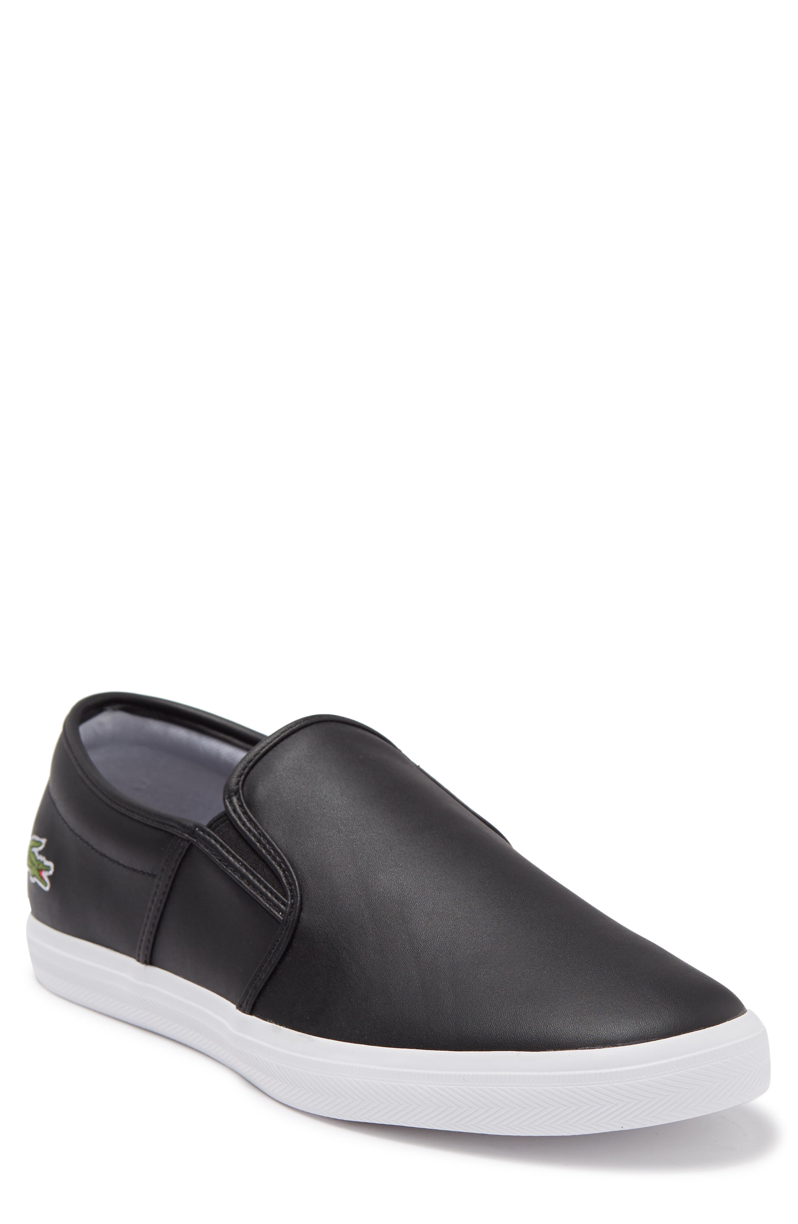 Lacoste Tatalya Leather Slip-On Sneaker