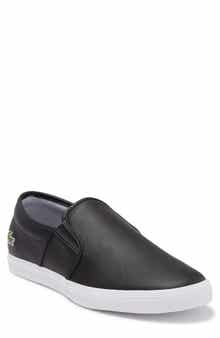 Lacoste Tatalya Leather Slip-On Sneaker