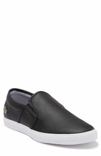 Lacoste Tatalya Leather Slip-On Sneaker