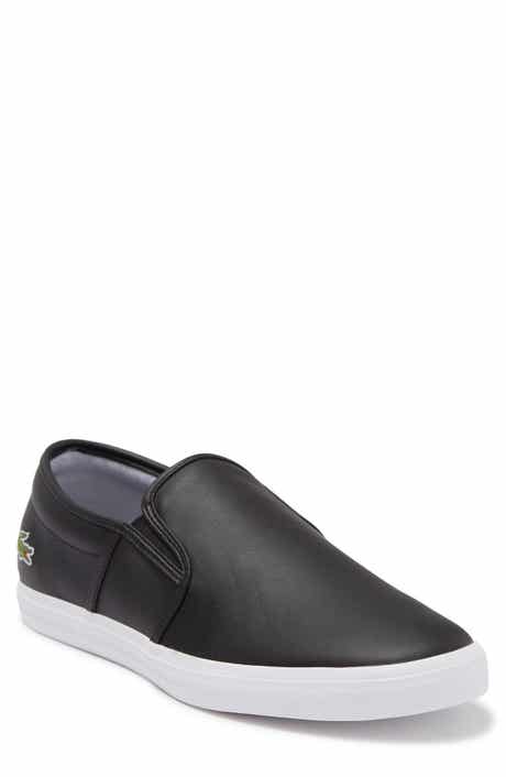 Lacoste Tatalya Leather Slip-On Sneaker