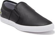Lacoste Tatalya Leather Slip-On Sneaker