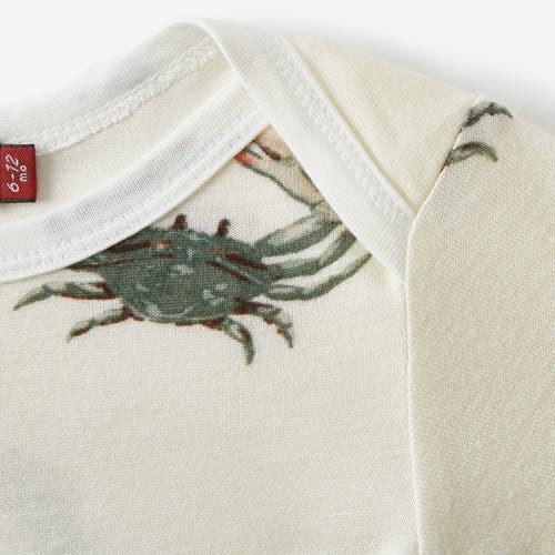 Milkbarn Long Sleeve One Piece In Neutral