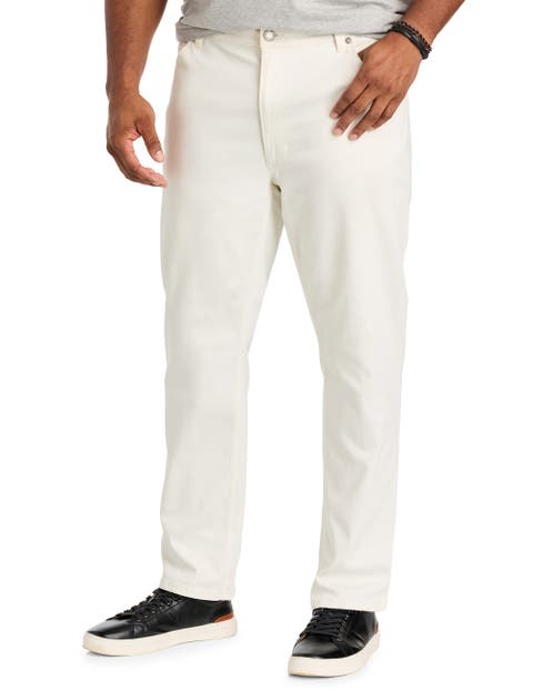 Big & Tall Iconic 5-Pocket Everyday Stretch Pants