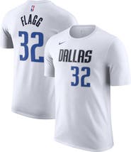 Nike Men's Nike Cooper Flagg White Dallas Mavericks 2025 NBA Draft First Round Pick Association Edition Name & Number T-Shirt
