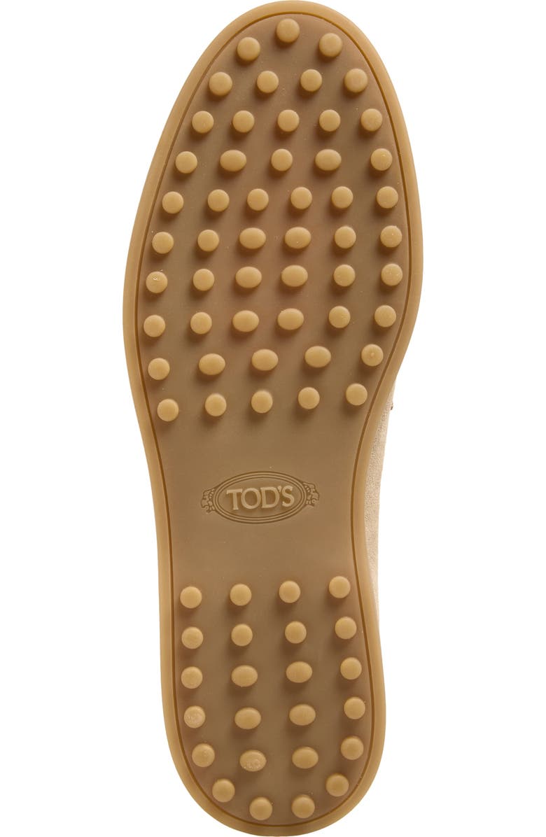 Tod's Pantofla Gomma Loafer, Alternate, color, Tabacco Chiaro