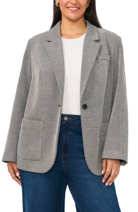 One-Button Blazer
