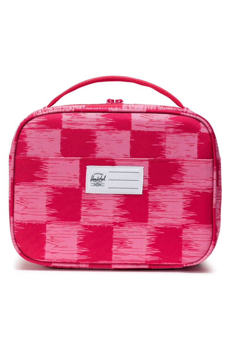 Kids' Pop Quiz Lunch Bag, Alternate, color, CHECK YOURSELF RASPBERRY