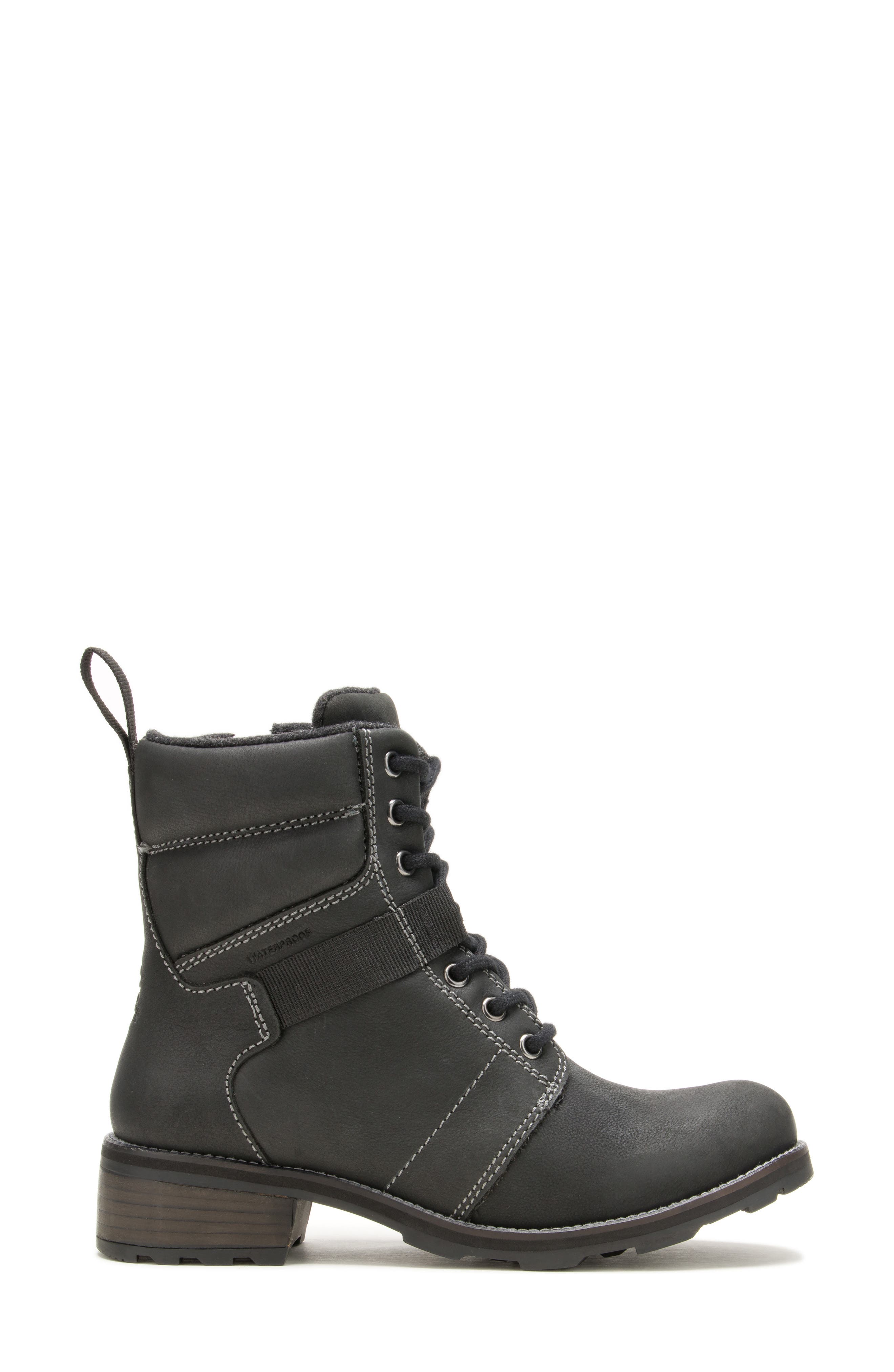 Kamik Isabellam Waterproof Boot, Alternate, color, Black/ Black