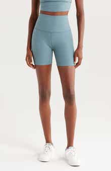 Beyond Yoga Keep Pace Space Dye Bike Shorts