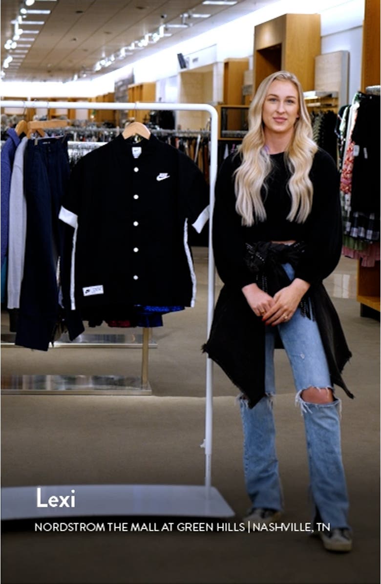 Kids' Culture of Basketball Snap-Up Short Sleeve Warmup Shirt, sales video thumbnail