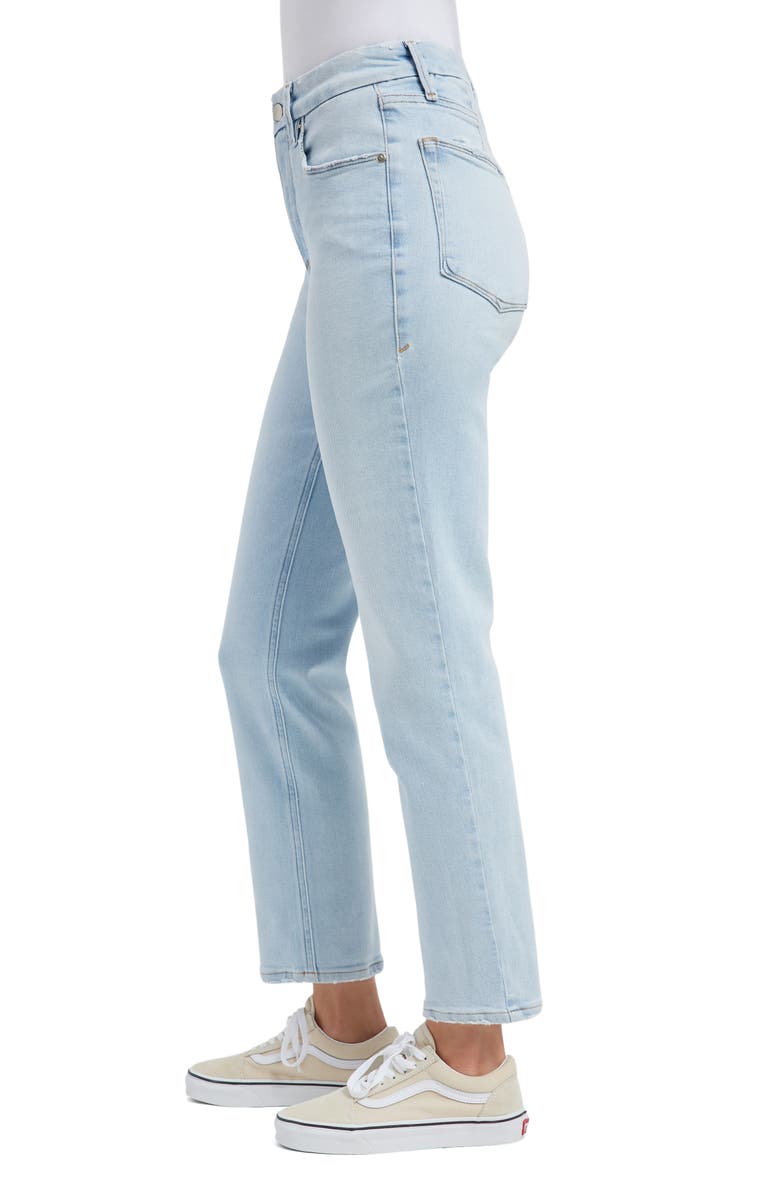 Good American Good Icon Crop Jeans, Alternate, color, 