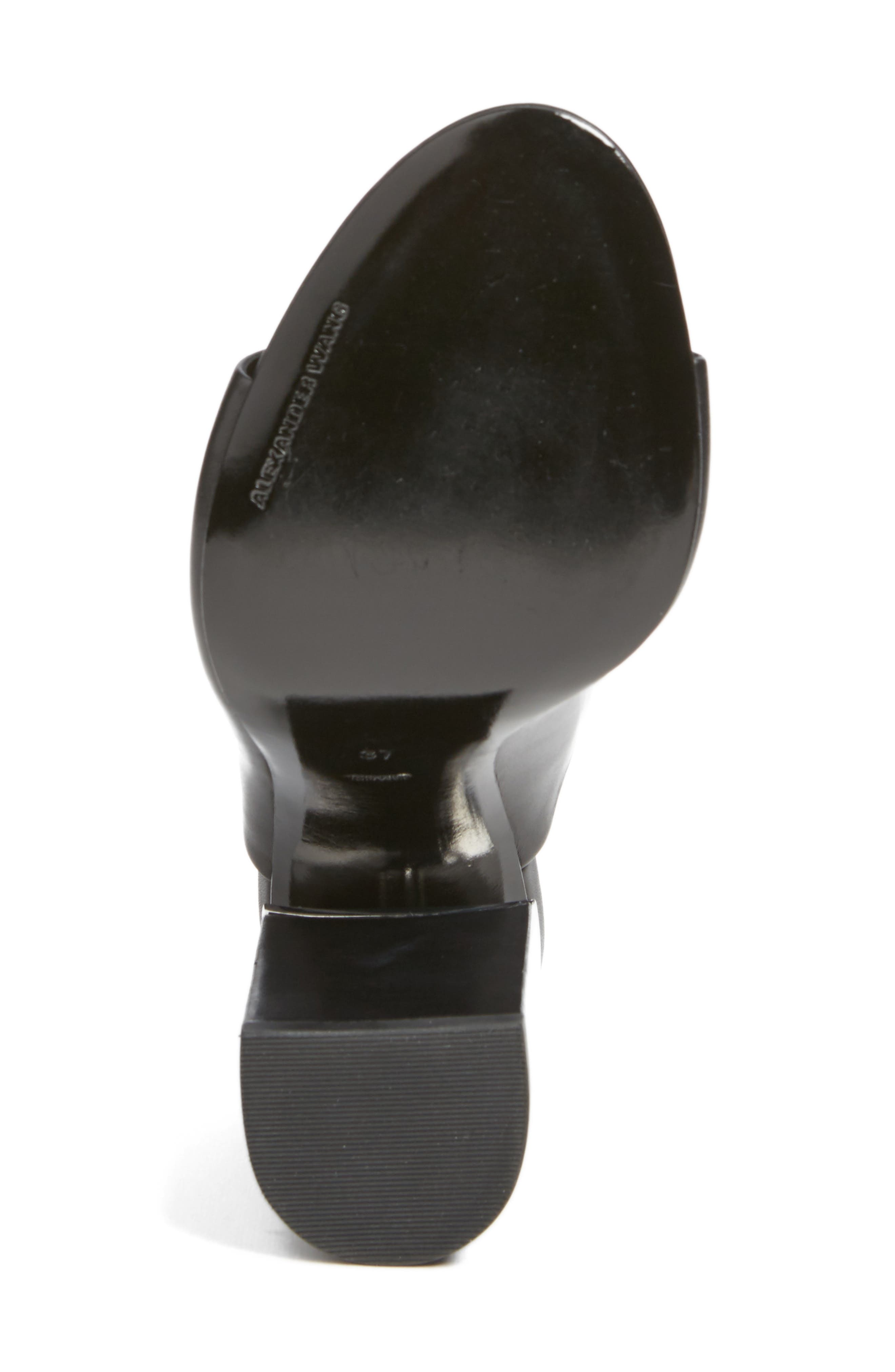 Avery Mule, Alternate, color, BLACK
