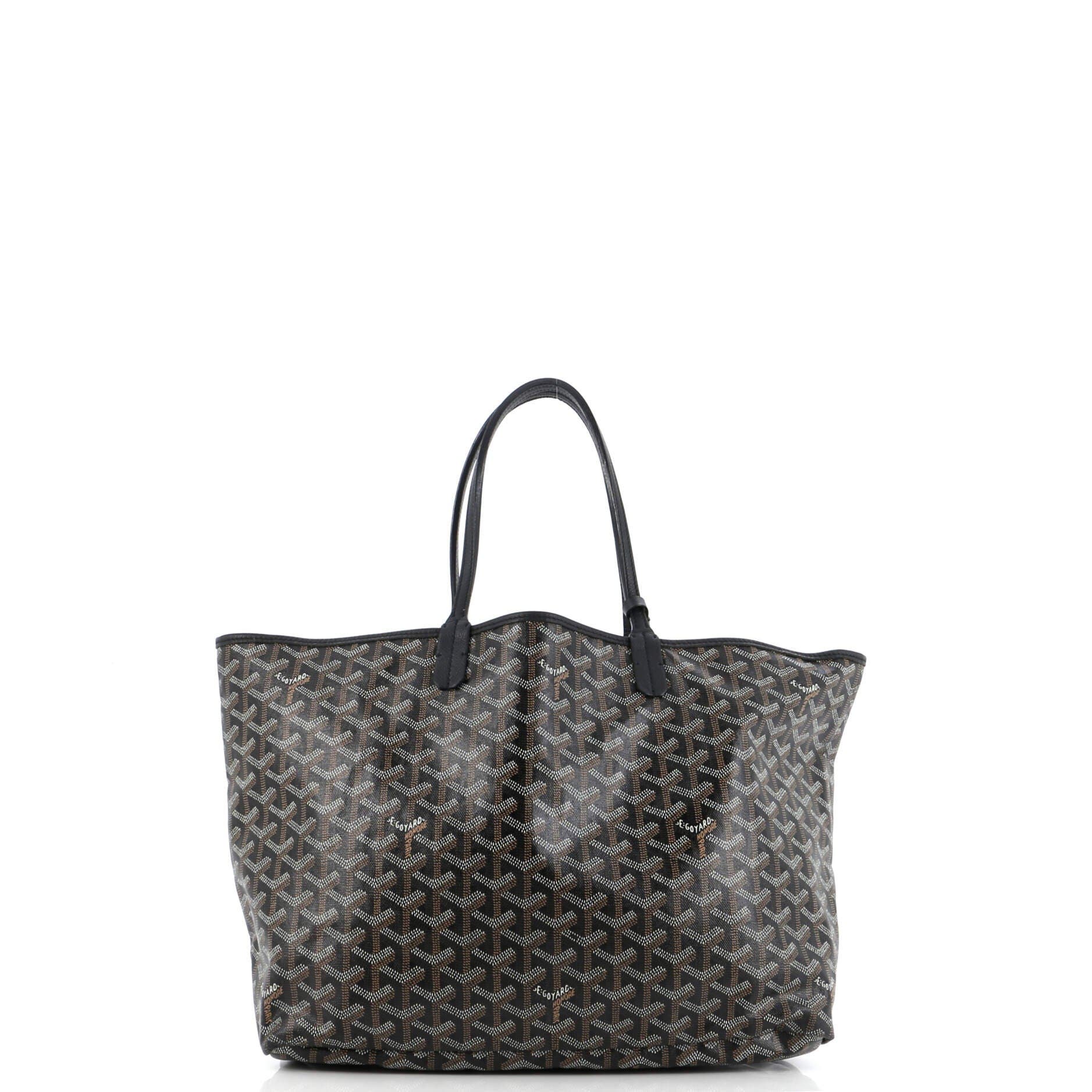 Pre-Owned Goyard Saint Louis Tote Coated Canvas PM, Alternate, color, 