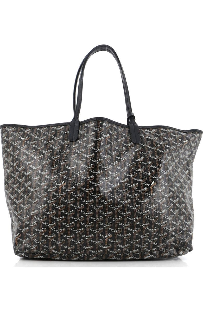Pre-Owned Goyard Saint Louis Tote Coated Canvas PM, Alternate, color,