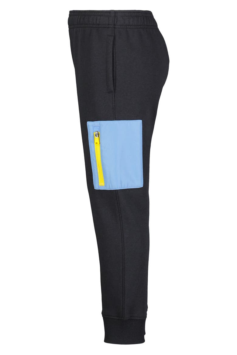 Kids' Pocket Joggers, Alternate, color, ANTHRACITE