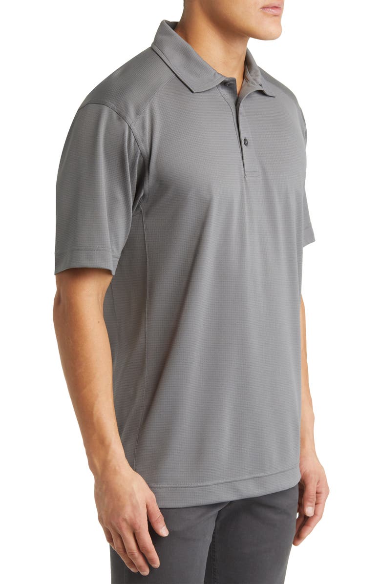 Cutter & Buck Genre DryTec Moisture Wicking Polo, Alternate, color, Elemental Grey