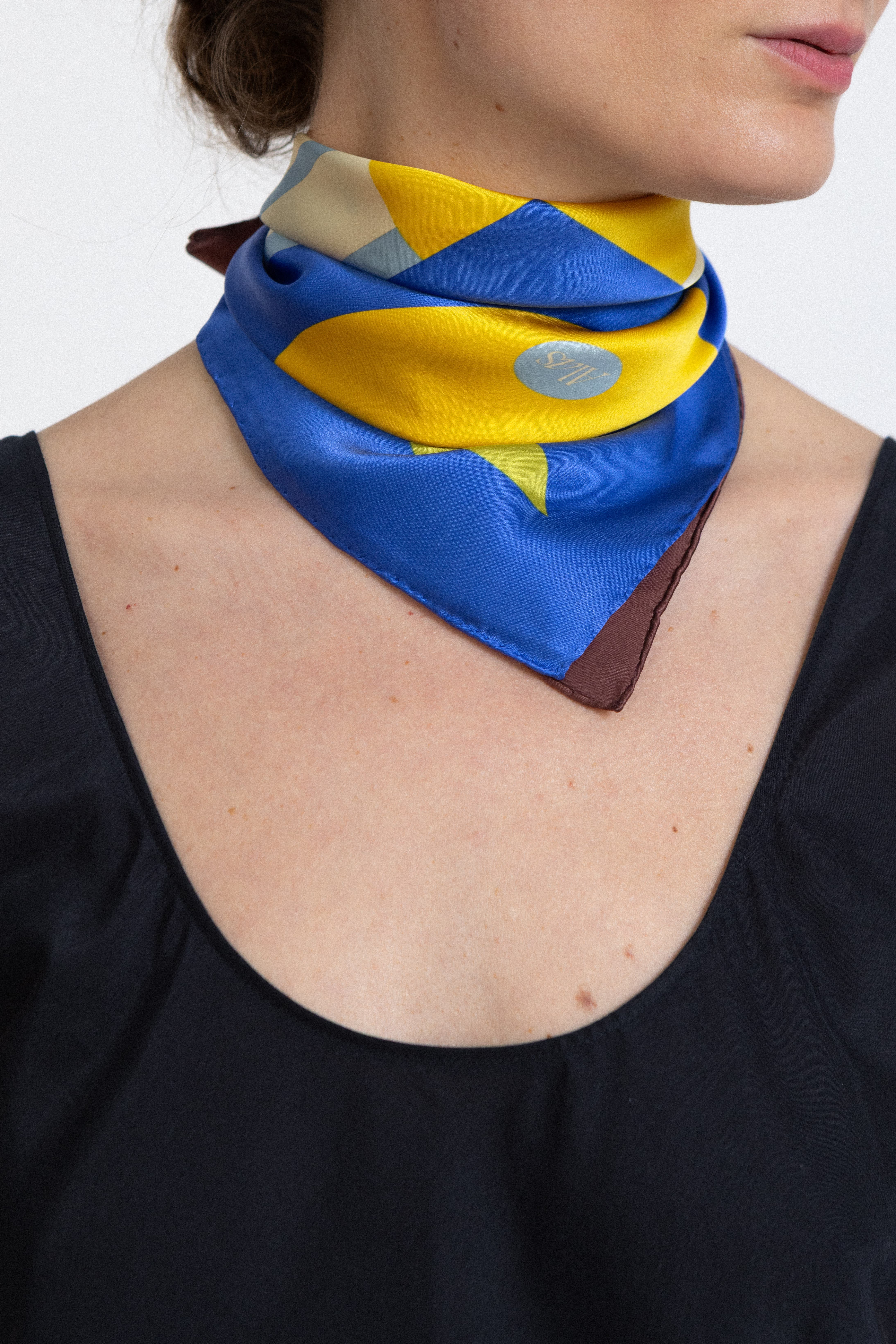 Alas Small Bandana Silk Scarf (Women) | Nordstrom