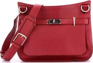 Pre-Owned Hermes Jypsiere Bag Clemence 31