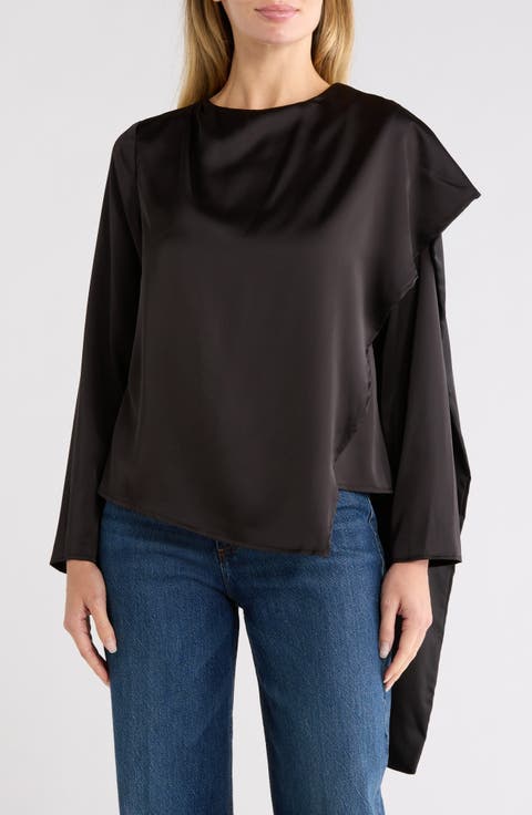 Asymmetrical Layered Top