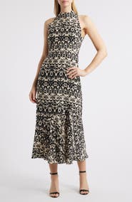 Sam Edelman Ikat Sleeveless Maxi Dress