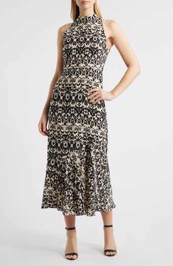 Sam Edelman Ikat Sleeveless Maxi Dress