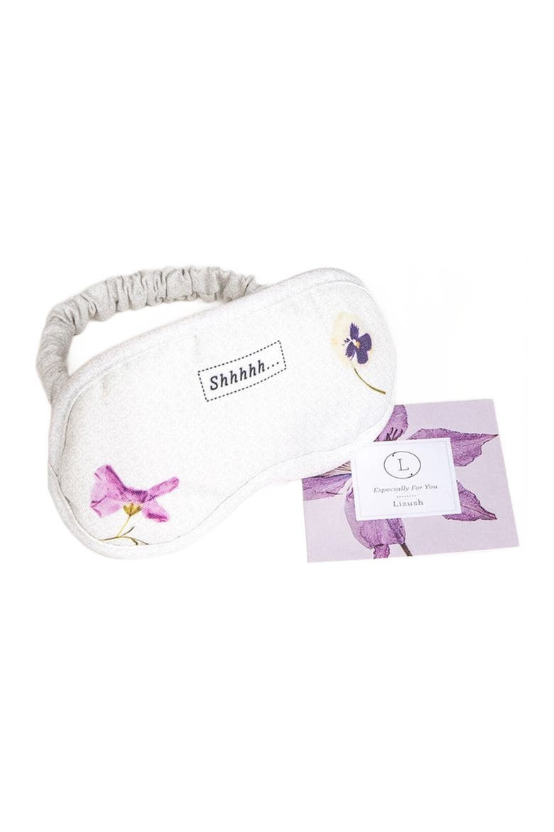 Bridal Shower Gift, Bridesmaids Gift Box, Natural Spa Gift Set, Alternate, color, White with pastel labels