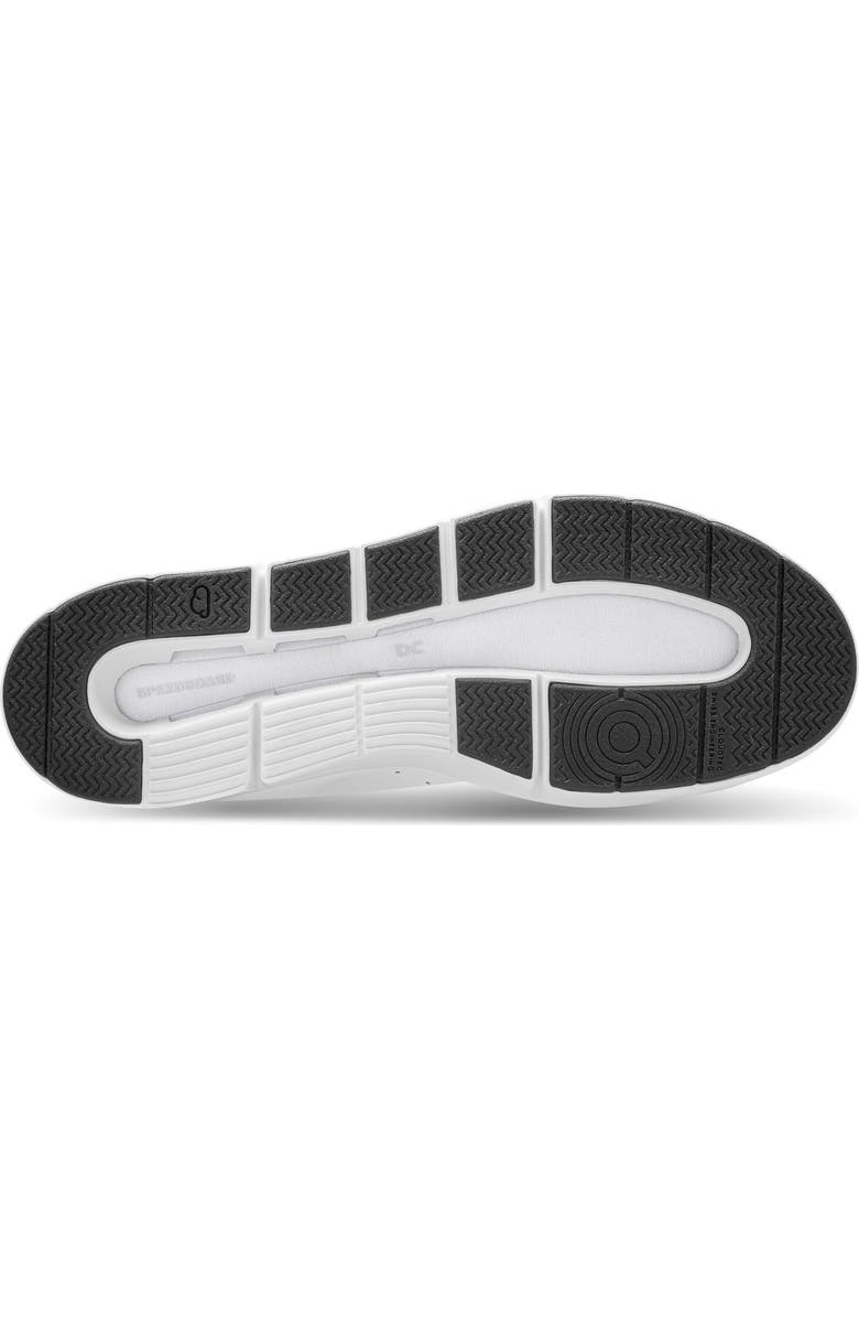 On THE ROGER Advantage Tennis Sneaker, Alternate, color, White/Rock