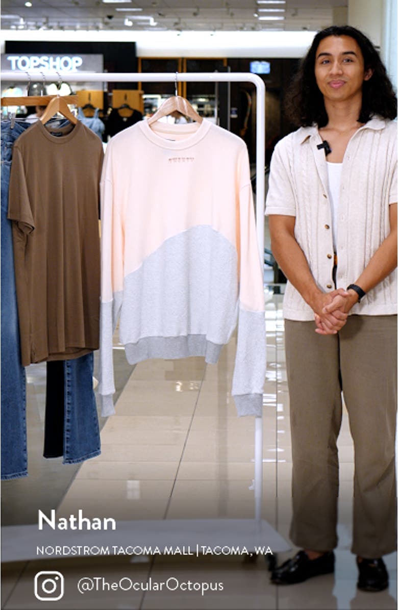Men's Sunnyside Reverse Loop French Terry Sweatshirt, sales video thumbnail